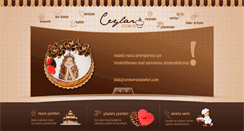 Desktop Screenshot of ceylanpastaneleri.com